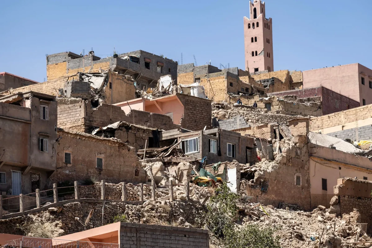 Morocco’s Earthquake and its damage