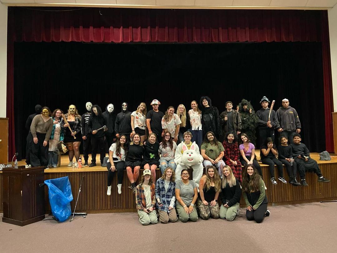 Class of 2025’s Haunted House