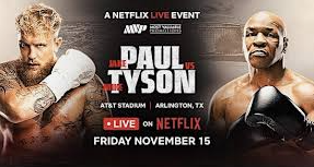 Jake Paul Set to Face Legend Mike Tyson