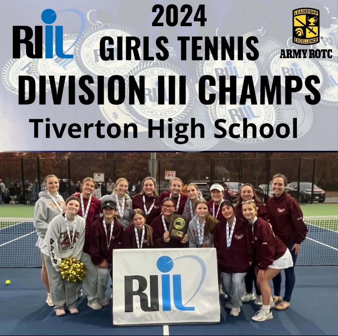 Girls Varsity Tennis is bringing home the Banner