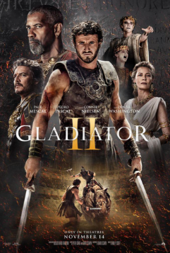 Gladiator II Movie Poster