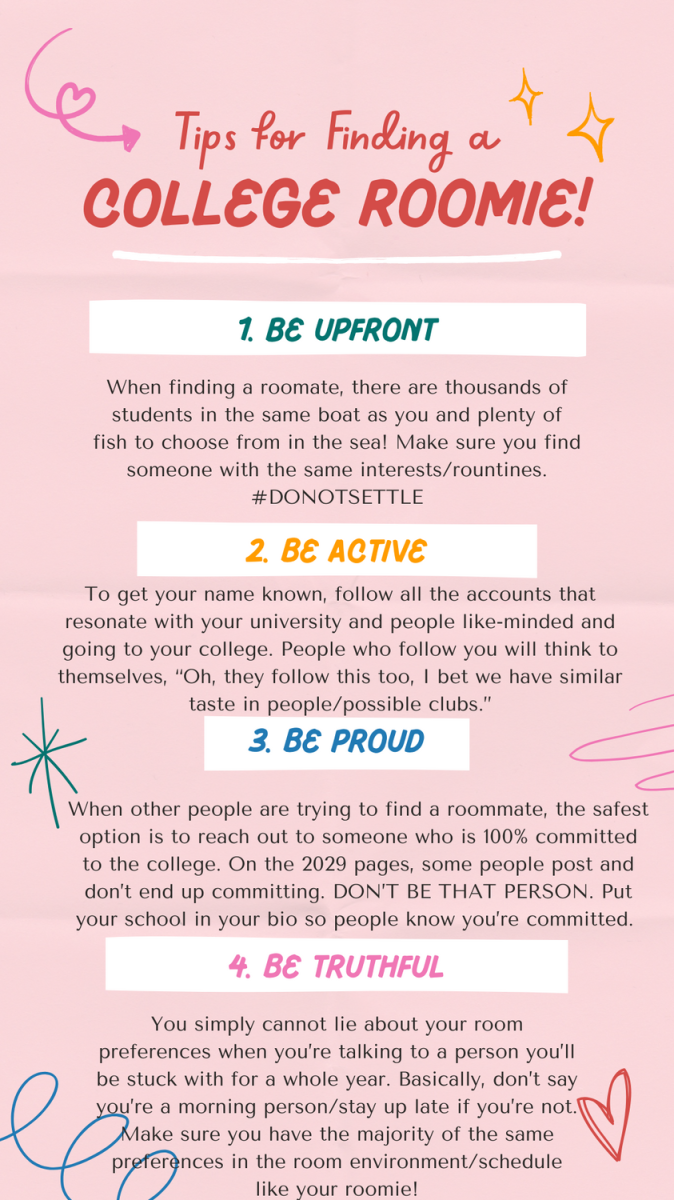 Tips for Finding a College Roomie