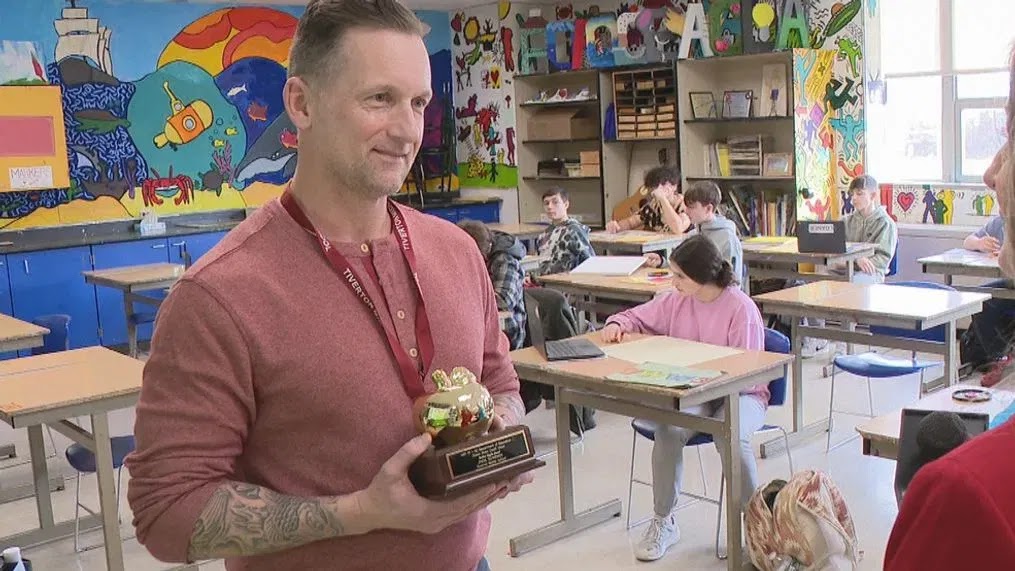 Champion of the Class and Field: Mr. Schriener