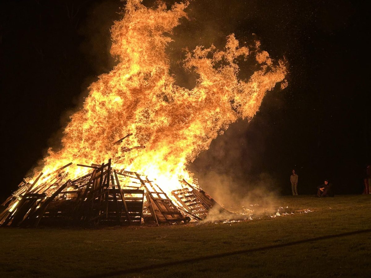 Homecoming Bonfire Review