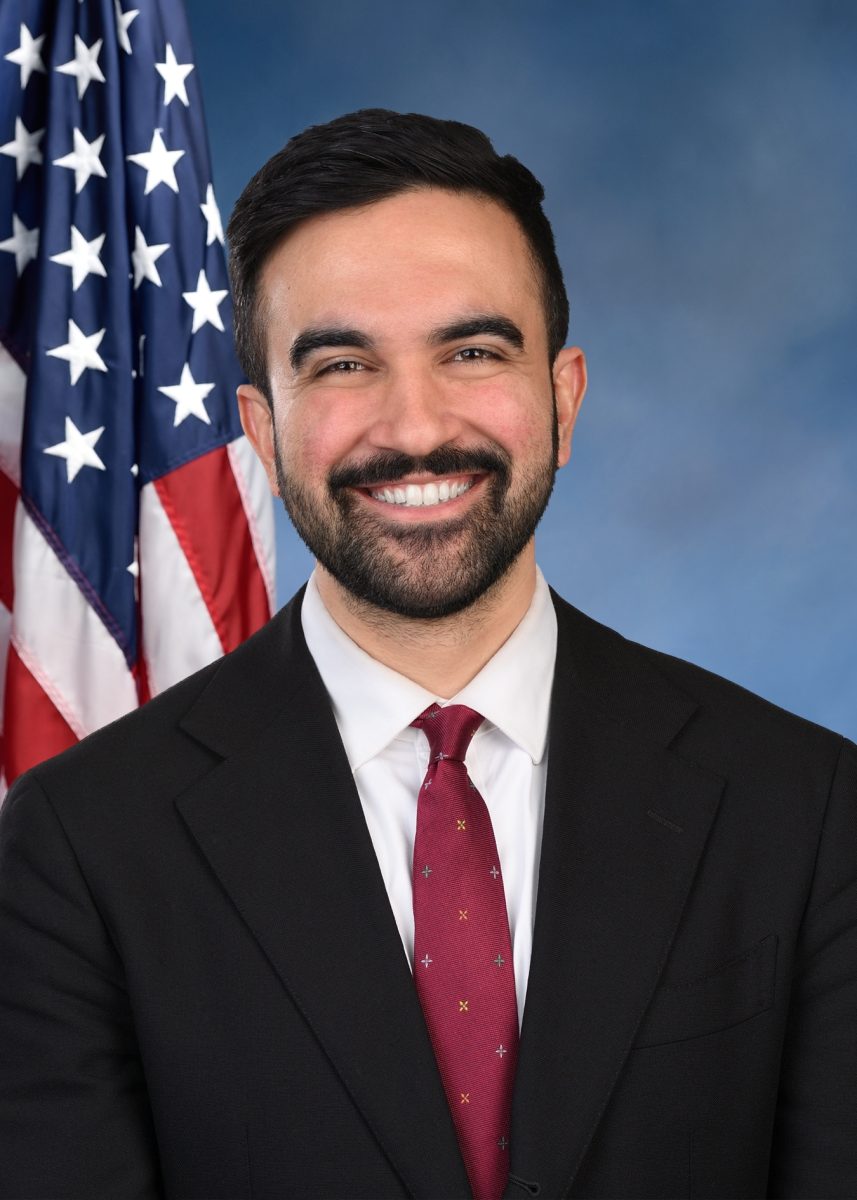 New York State Assembly, November 5, 2025 | Headshot of Zohran K. Mamdani, who is set to be the New York City Mayor starting in January 2026.