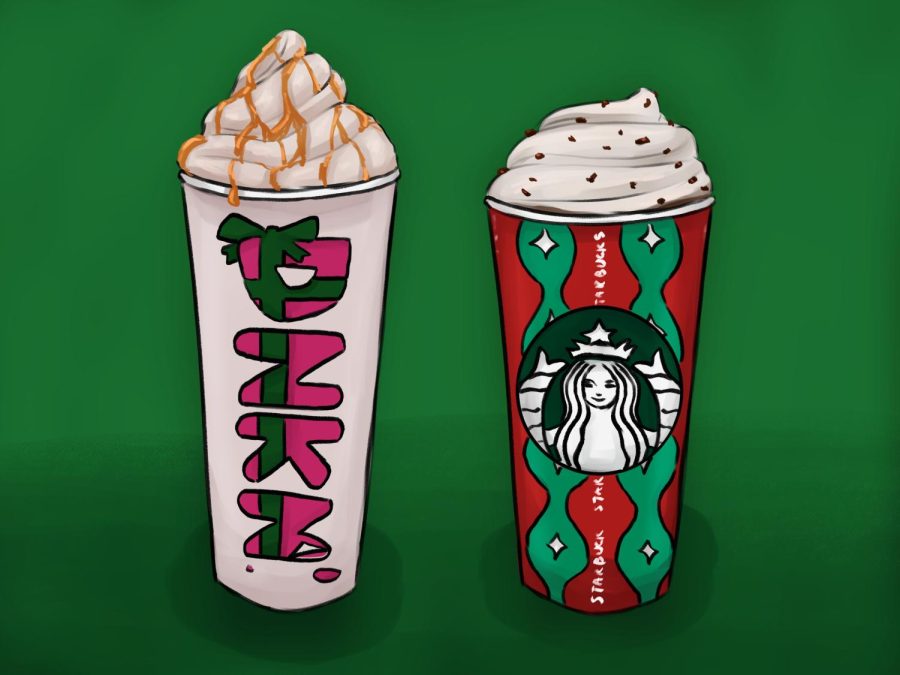 Sipping Into the Season: A Fresh Look at Starbucks and Dunkin’s Holiday Drink Lineups