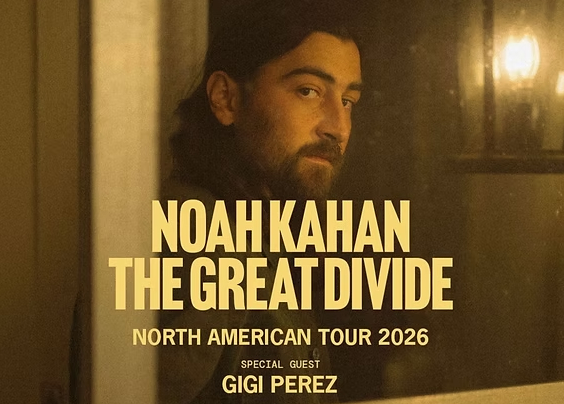 Noah Kahan: The Great Divide Tour 2026